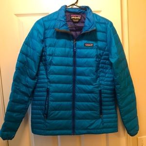 Patagonia Puffer Down Jacket Women’s Medium